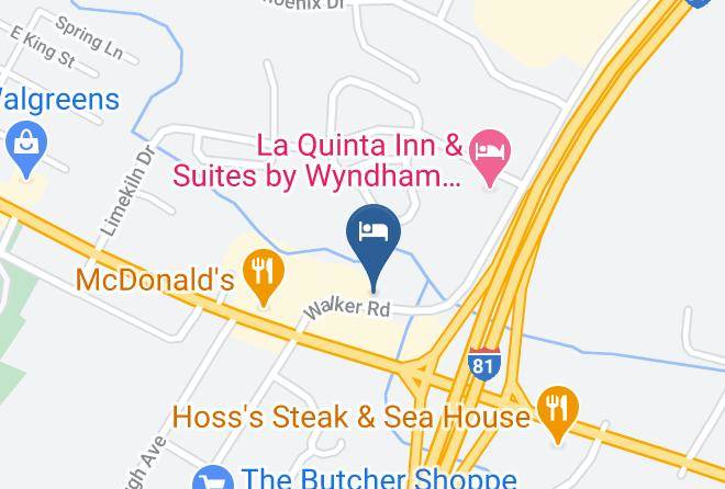 Franklin - Tru By Hilton Chambersburg Maps