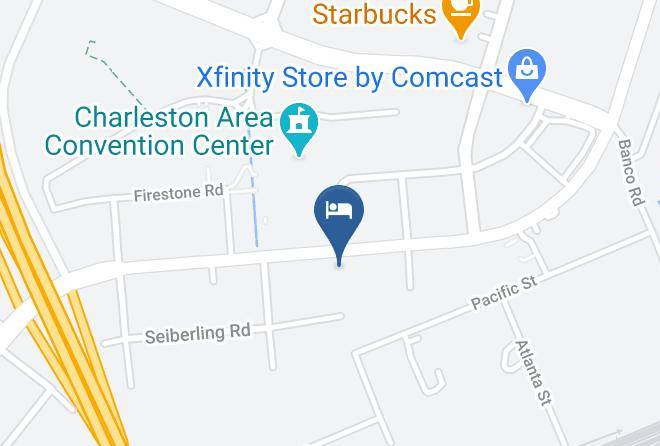 Charleston - Tru By Hilton Charleston Airport Maps