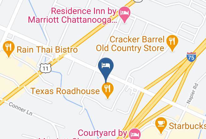 Hamilton - Tru By Hilton Chattanooga Hamilton Place Maps