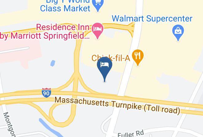 Hampden - Tru By Hilton Chicopee Springfield Maps
