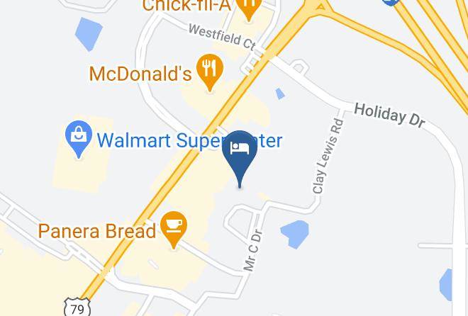 Tru By Hilton Clarksville Map