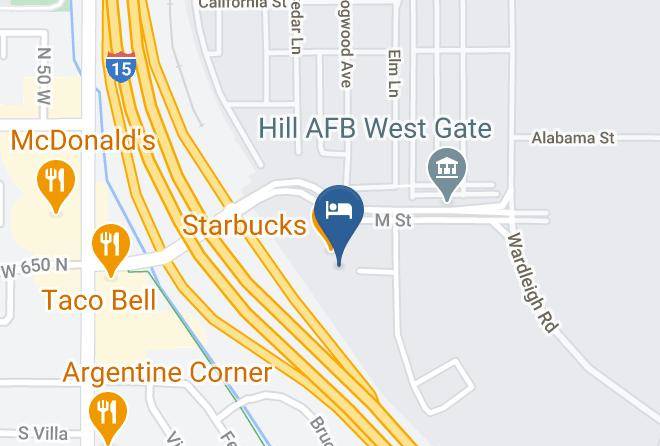 Davis - Tru By Hilton Clearfield Hill Air Force Base Maps