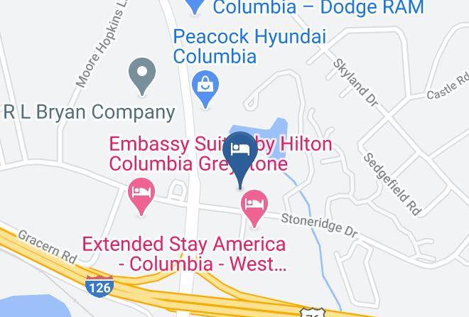 Richland - Tru By Hilton Columbia Greystone Maps