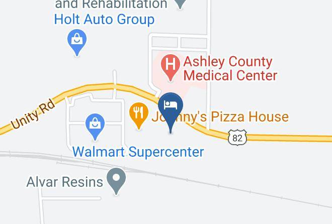 Ashley - Tru By Hilton Crossett Maps
