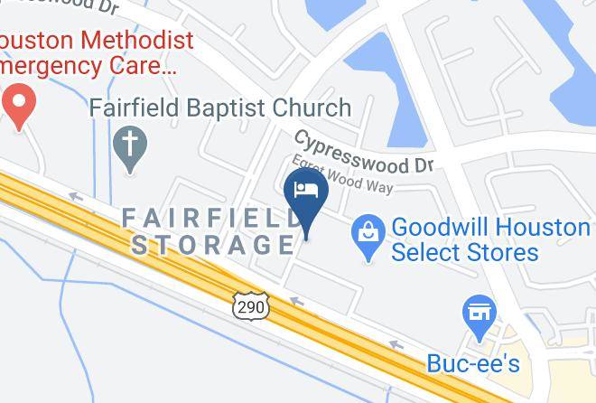 Harris - Tru By Hilton Cypress Houston Maps