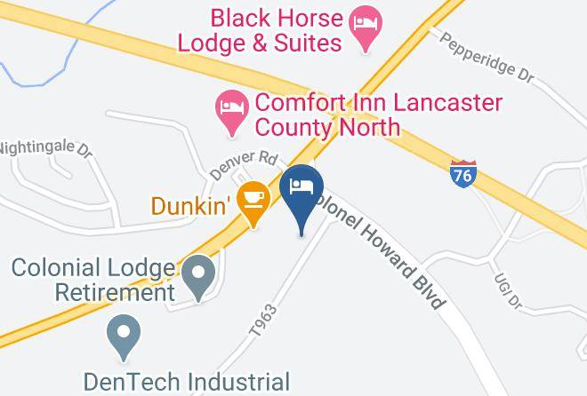 Tru By Hilton Denver Map