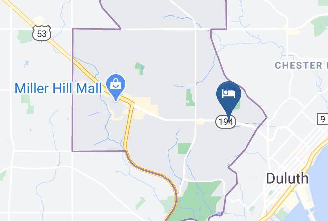 St Louis - Tru By Hilton Duluth Mall Area Maps