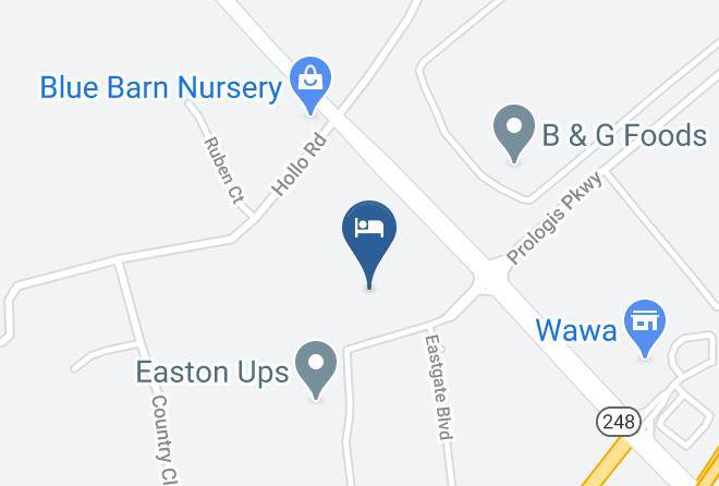 Northampton - Tru By Hilton Easton Maps
