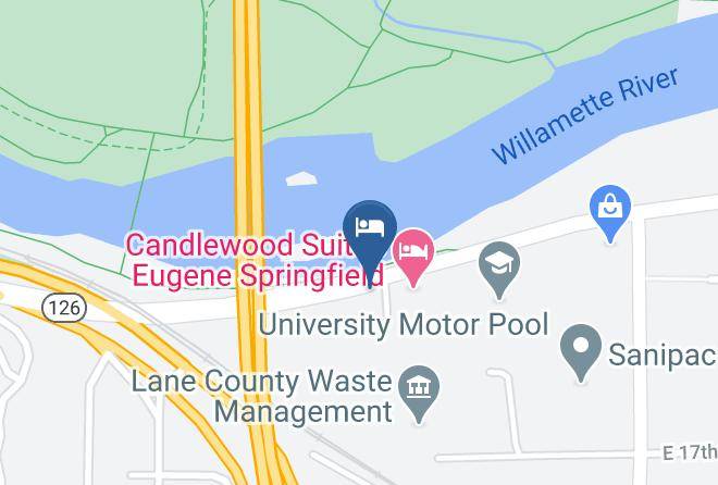 Lane - Tru By Hilton Eugene Maps