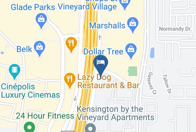 Tarrant - Tru By Hilton Euless Dfw West Maps