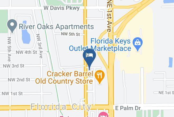 Miami Dade - Tru By Hilton Florida City Maps