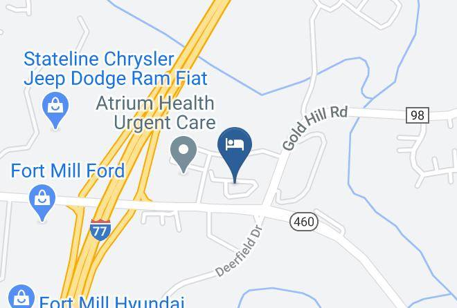 York - Tru By Hilton Fort Mill Maps