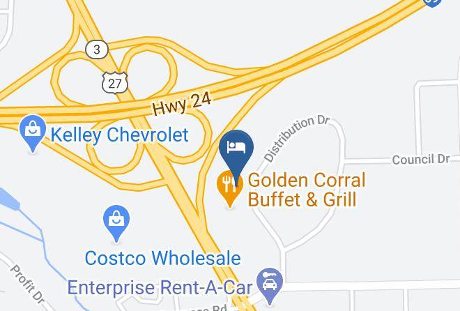 Allen - Tru By Hilton Fort Wayne Maps