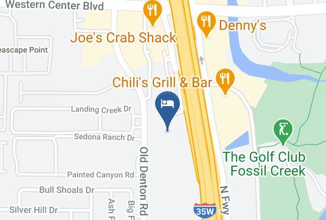 Tarrant - Tru By Hilton Fort Worth Fossil Creek Maps