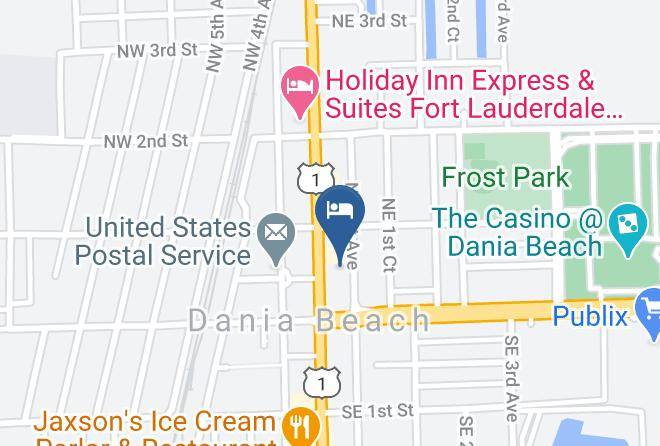 Broward - Tru By Hilton Ft Lauderdale Airport Maps