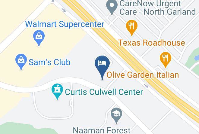 Dallas - Tru By Hilton Garland Richardson Maps