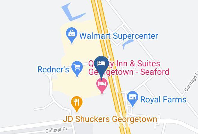Tru By Hilton Georgetown Map