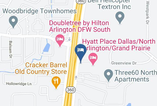 Tarrant - Tru By Hilton Grand Prairie Maps