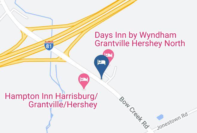 Dauphin - Tru By Hilton Grantville Pa Maps