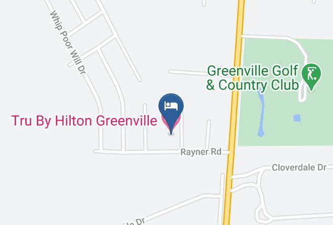Washington - Tru By Hilton Greenville Maps