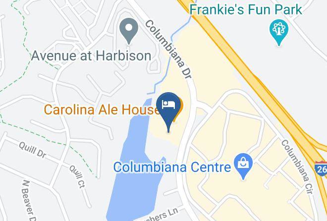 Tru By Hilton Harbison Columbia Map