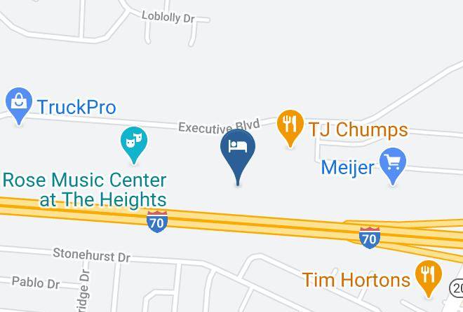 Montgomery - Tru By Hilton Huber Heights Dayton Maps