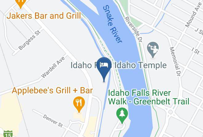 Bonneville - Tru By Hilton Idaho Falls Maps