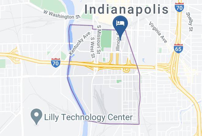 Marion - Tru By Hilton Indianapolis Downtown Maps