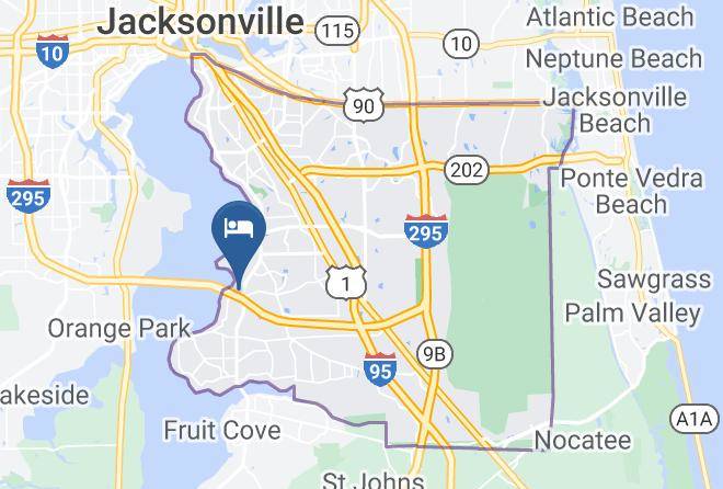 Duval - Tru By Hilton Jacksonville South Mandarin Maps