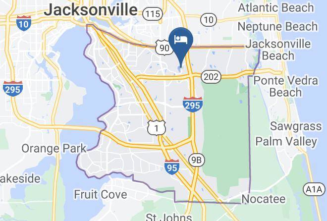 Tru By Hilton Jacksonville St Johns Town Center Map