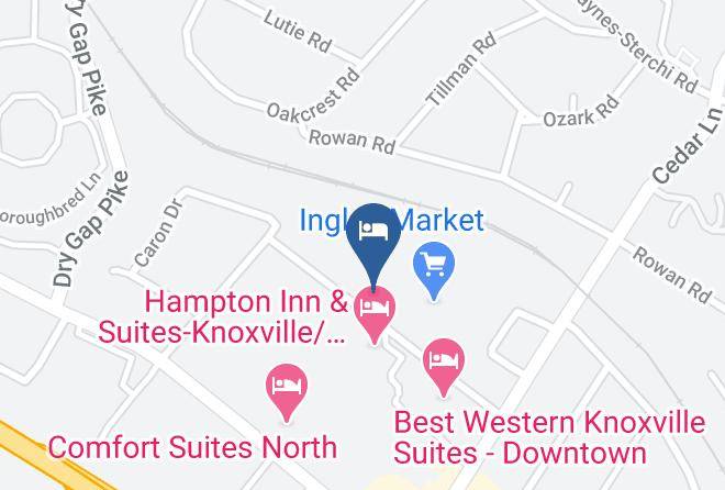Knox - Tru By Hilton Knoxville North I 75 Maps