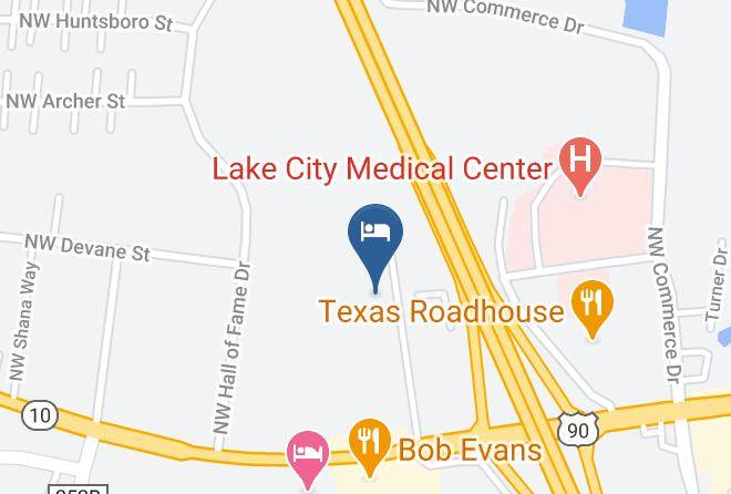 Columbia - Tru By Hilton Lake City Maps
