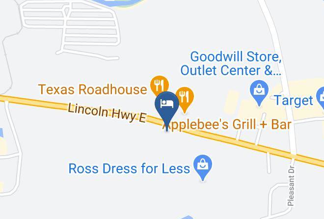 Lancaster - Tru By Hilton Lancaster East Maps
