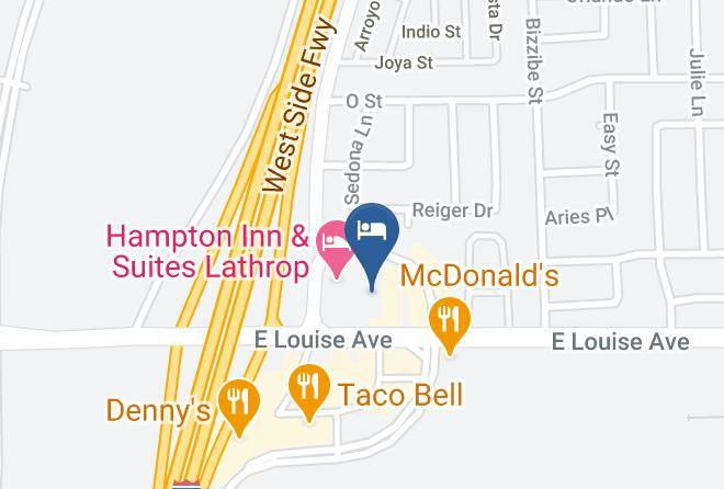 San Joaquin - Tru By Hilton Lathrop Maps