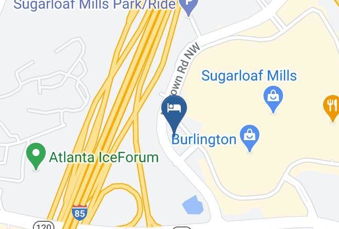 Gwinnett - Tru By Hilton Lawrenceville Atlanta I 85 Sugarloaf Maps