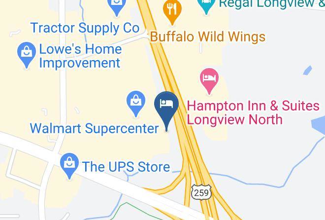 Gregg - Tru By Hilton Longview Maps