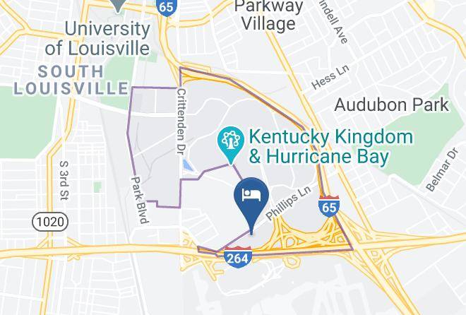 Jefferson - Tru By Hilton Louisville Airport Maps