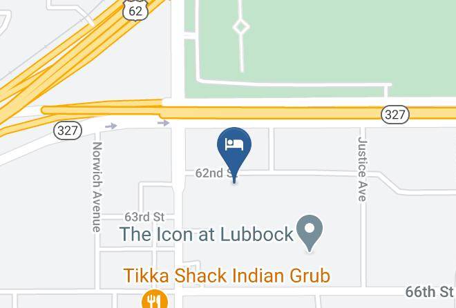 Lubbock - Tru By Hilton Lubbock Southwest Maps