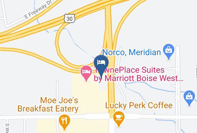 Ada - Tru By Hilton Meridian Boise West Maps