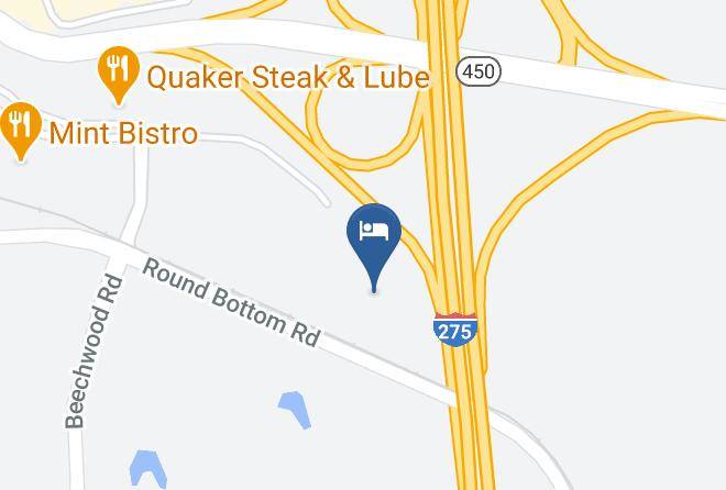 Clermont - Tru By Hilton Milford Cincinnati Maps