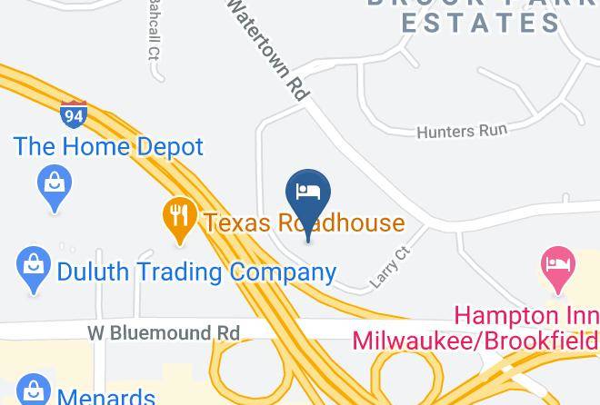 Waukesha - Home2 Suites By Hilton Milwaukee Brookfield Maps