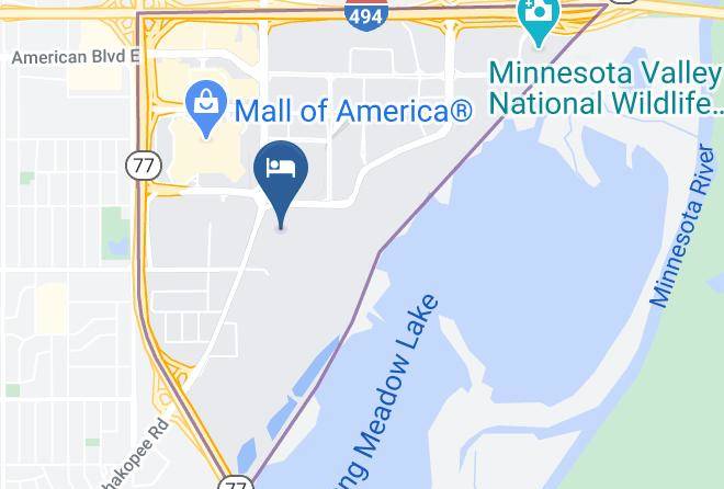 Hennepin - Tru By Hilton Minneapolis Mall Of America Maps
