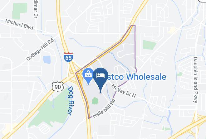 Mobile - Tru By Hilton Mobile Maps