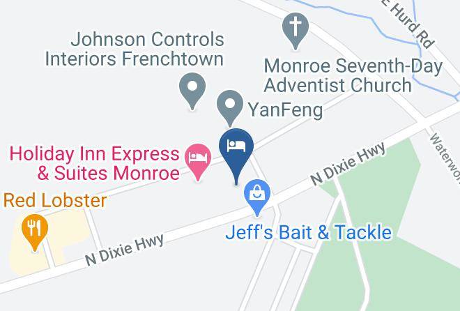 Monroe County - Tru By Hilton Monroe Maps