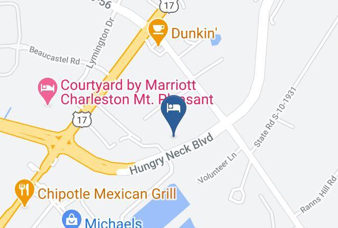 Charleston - Tru By Hilton Mt Pleasant Charleston Maps
