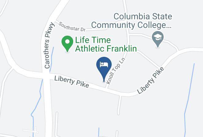 Williamson - Tru By Hilton Nashville Cool Springs Franklin Maps