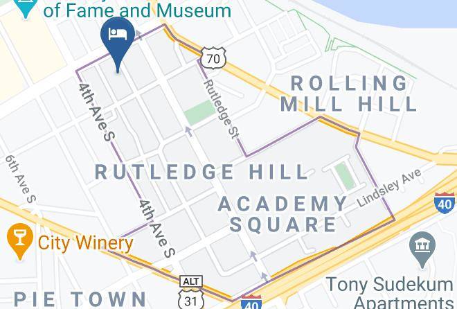 Davidson - Hilton Garden Inn Nashville Downtown Convention Center Maps