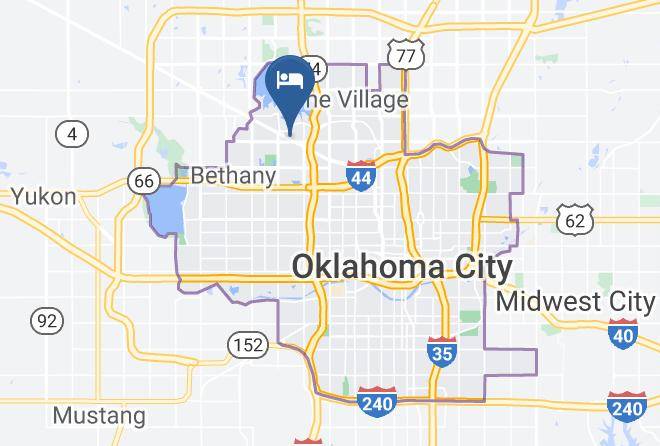 Oklahoma - Tru By Hilton Oklahoma City Nw Expressway Maps