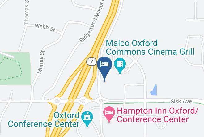 Lafayette - Tru By Hilton Oxford Maps
