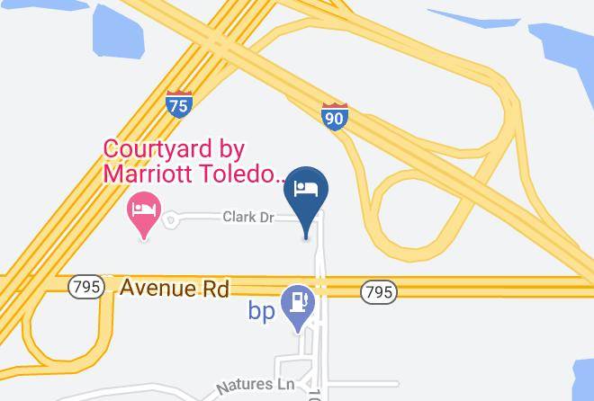Wood - Tru By Hilton Perrysburg Toledo Maps